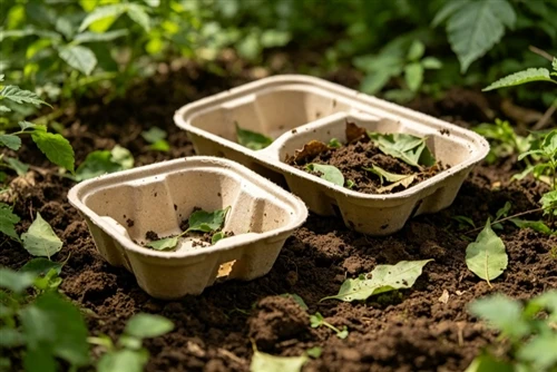 Beneficiile ecologice ale ambalajelor din celuloză turnată biodegradabilă