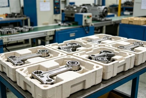 Cum protejează ambalajul din celuloză turnată componentele industriale grele ...